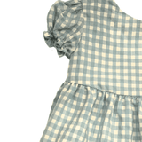 Vestido de niña azul turquesa Cocote & Charanga