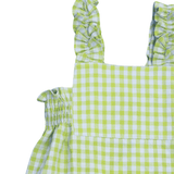 Vestido de niña verde Cocote & Charanga