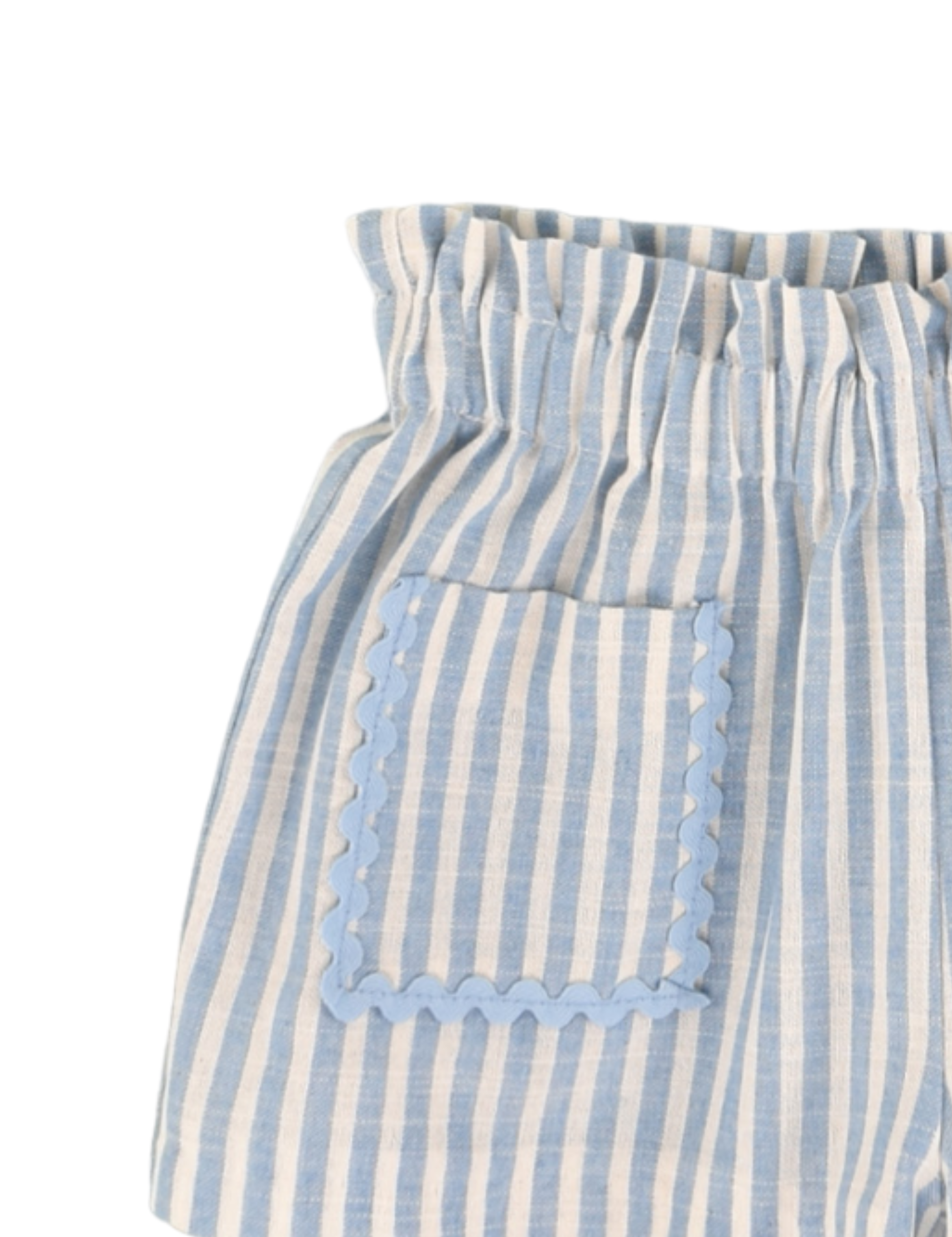 Short de niña azul Cocote & Charanga VERANO/Charanga