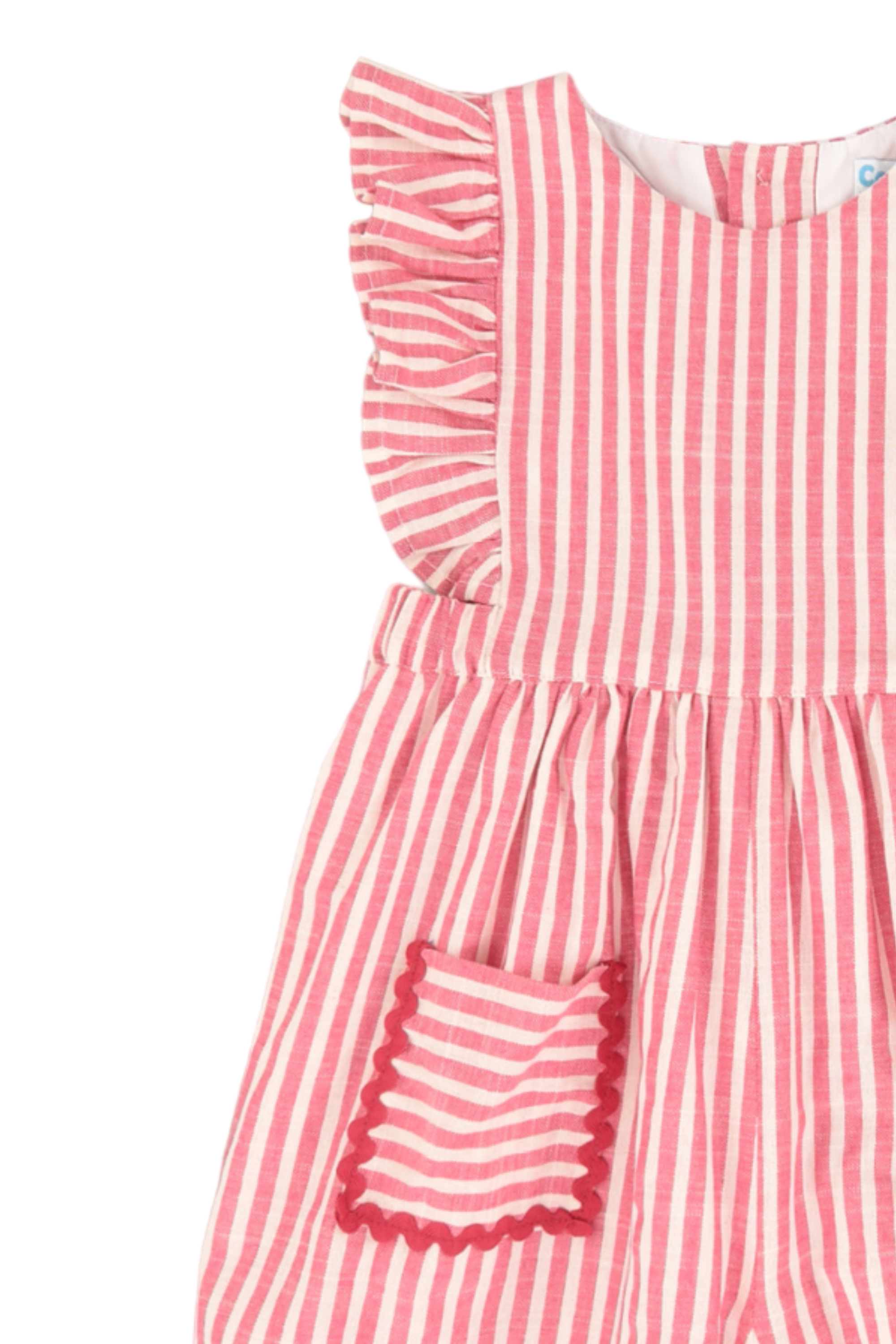 Mono de niña rosa Cocote & Charanga VERANO/Charanga