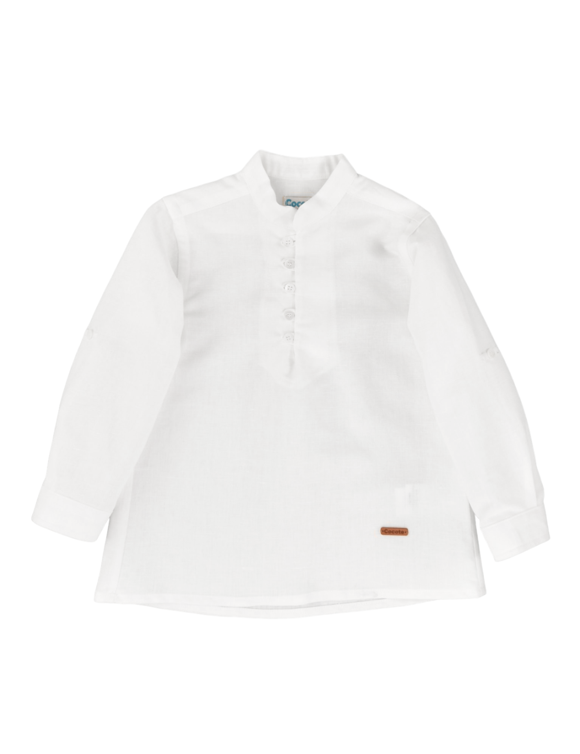 Camisa de niño color blanco Cocote & Charanga VERANO/Charanga