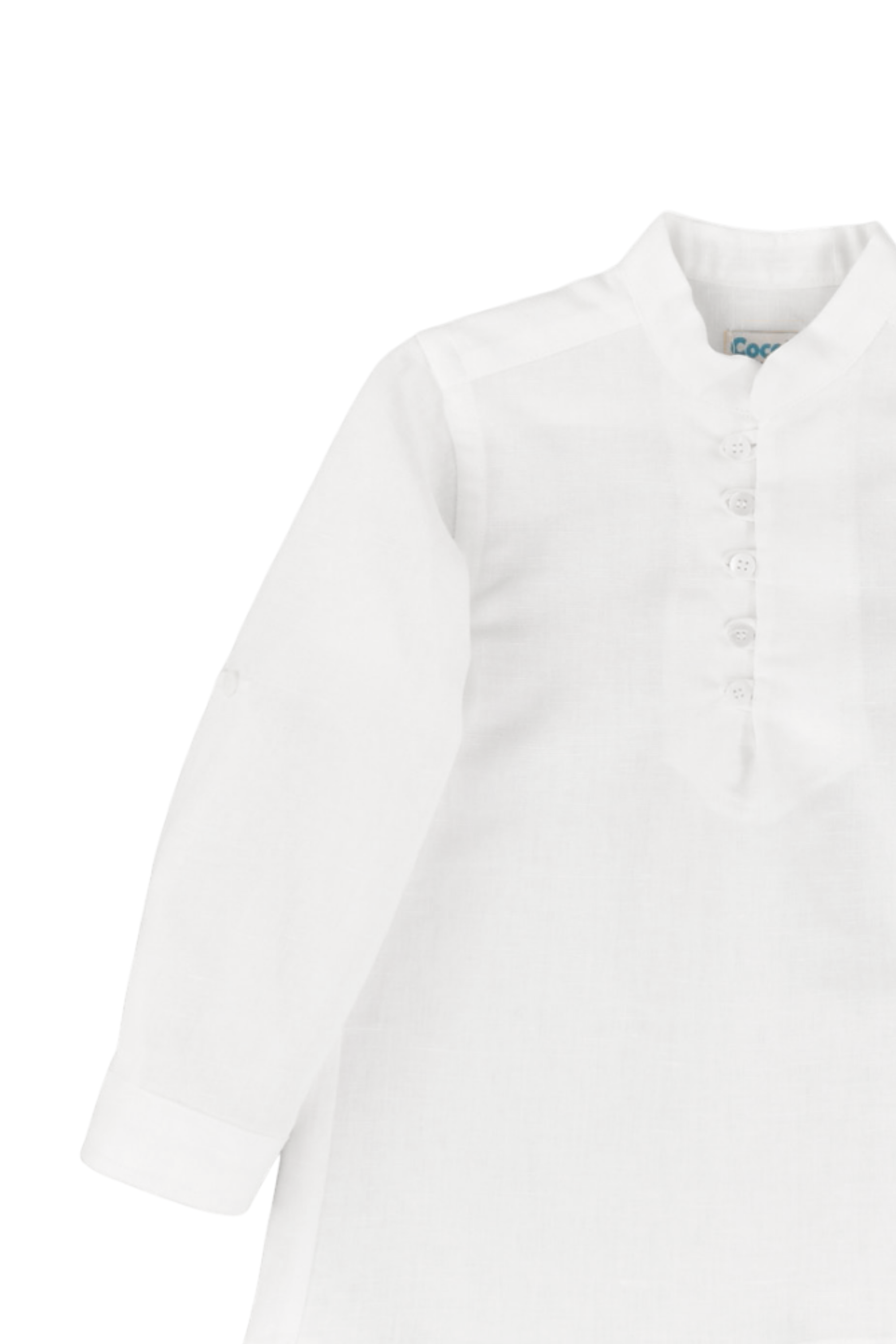 Camisa de niño color blanco Cocote & Charanga VERANO/Charanga