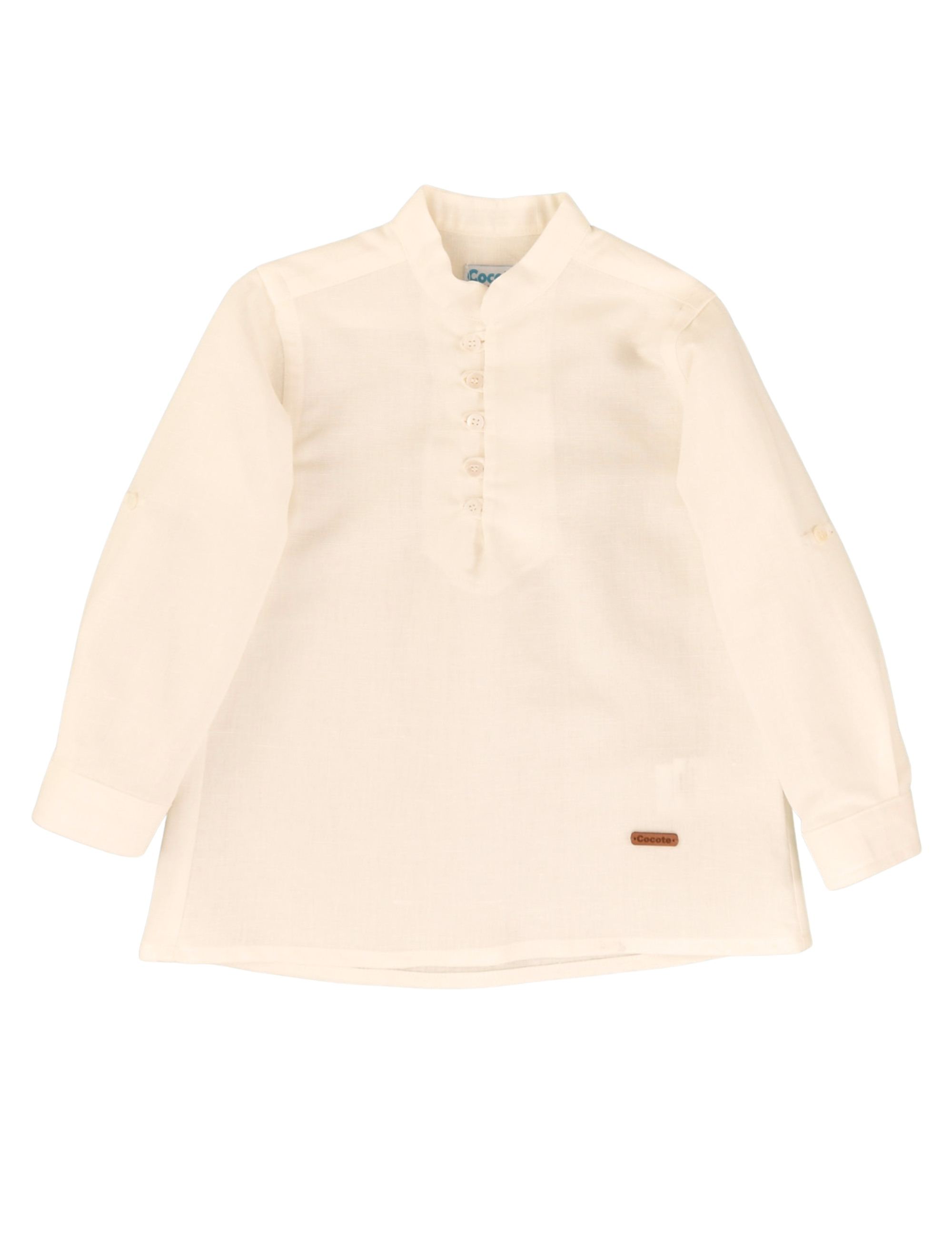 Camisa de niño crudo Cocote & Charanga VERANO/Charanga