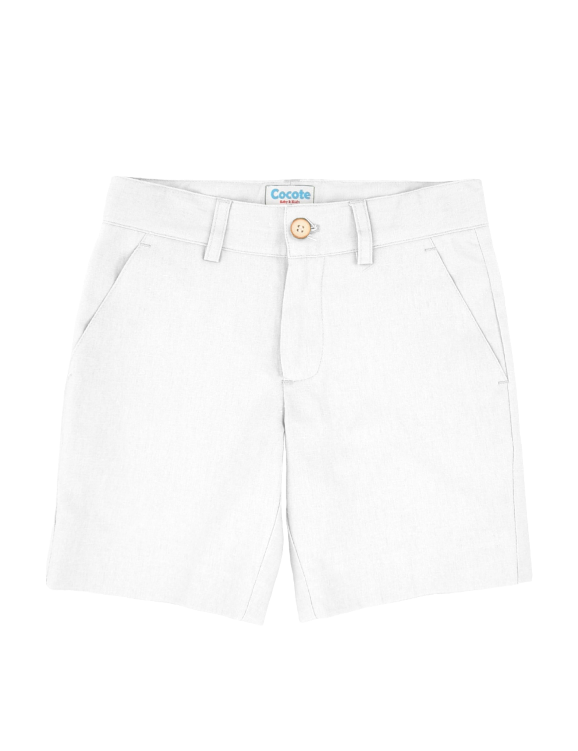 Bermuda de niño blanco Cocote & Charanga VERANO/Charanga