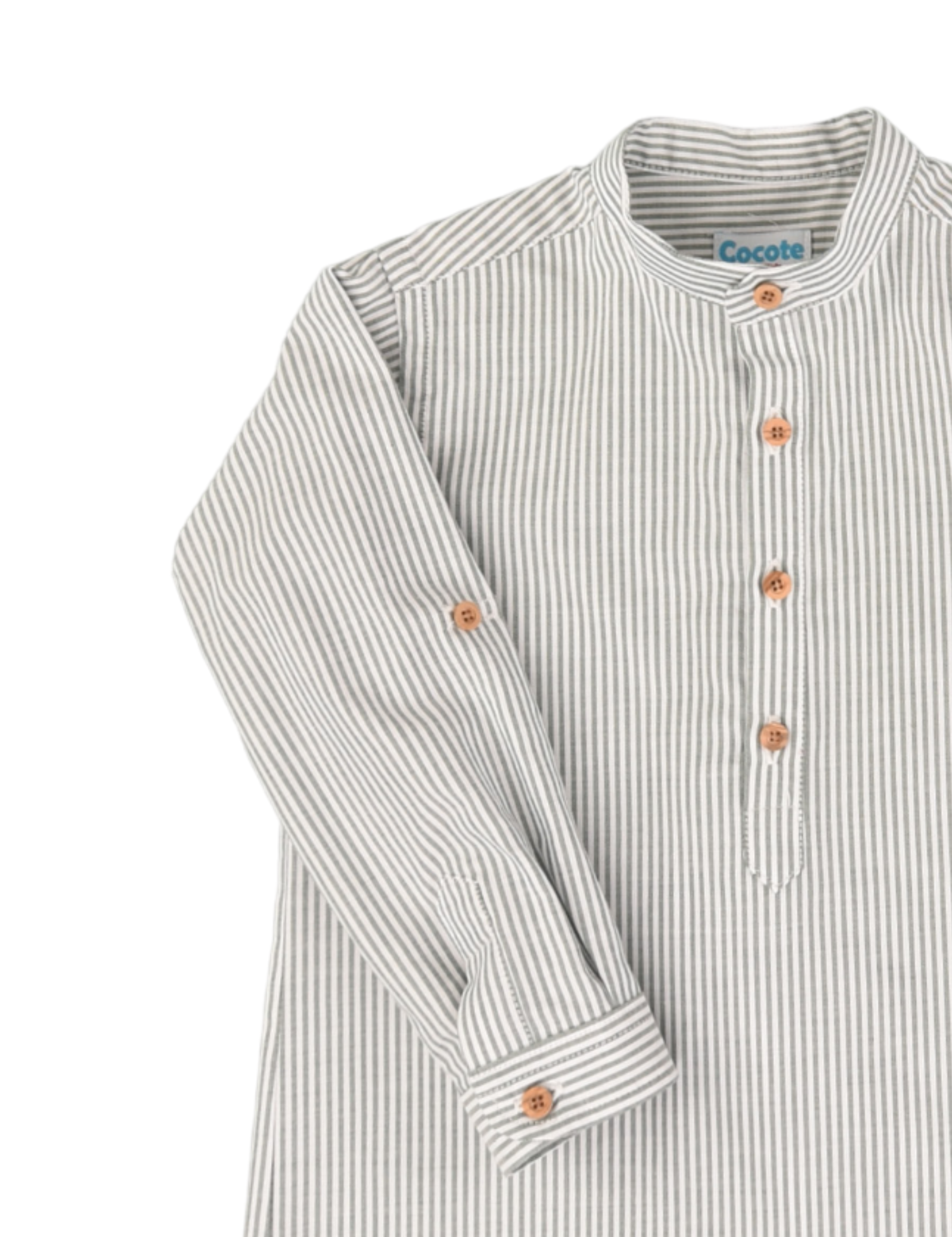 Camisa de niño rayas Cocote & Charanga VERANO/Charanga