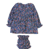 Vestido de bebé estampado Cocote & Charanga