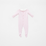 Pelele rosa de punto tricot recién nacida | Dr. Kid by Charanga