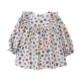 Vestido de bebé estampado Cocote & Charanga