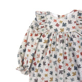 Vestido de bebé estampado Cocote & Charanga
