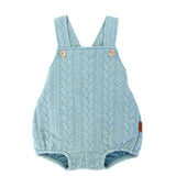 Peto de bebé verde Cocote & Charanga