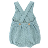 Peto de bebé verde Cocote & Charanga