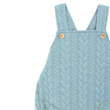 Peto de bebé verde Cocote & Charanga