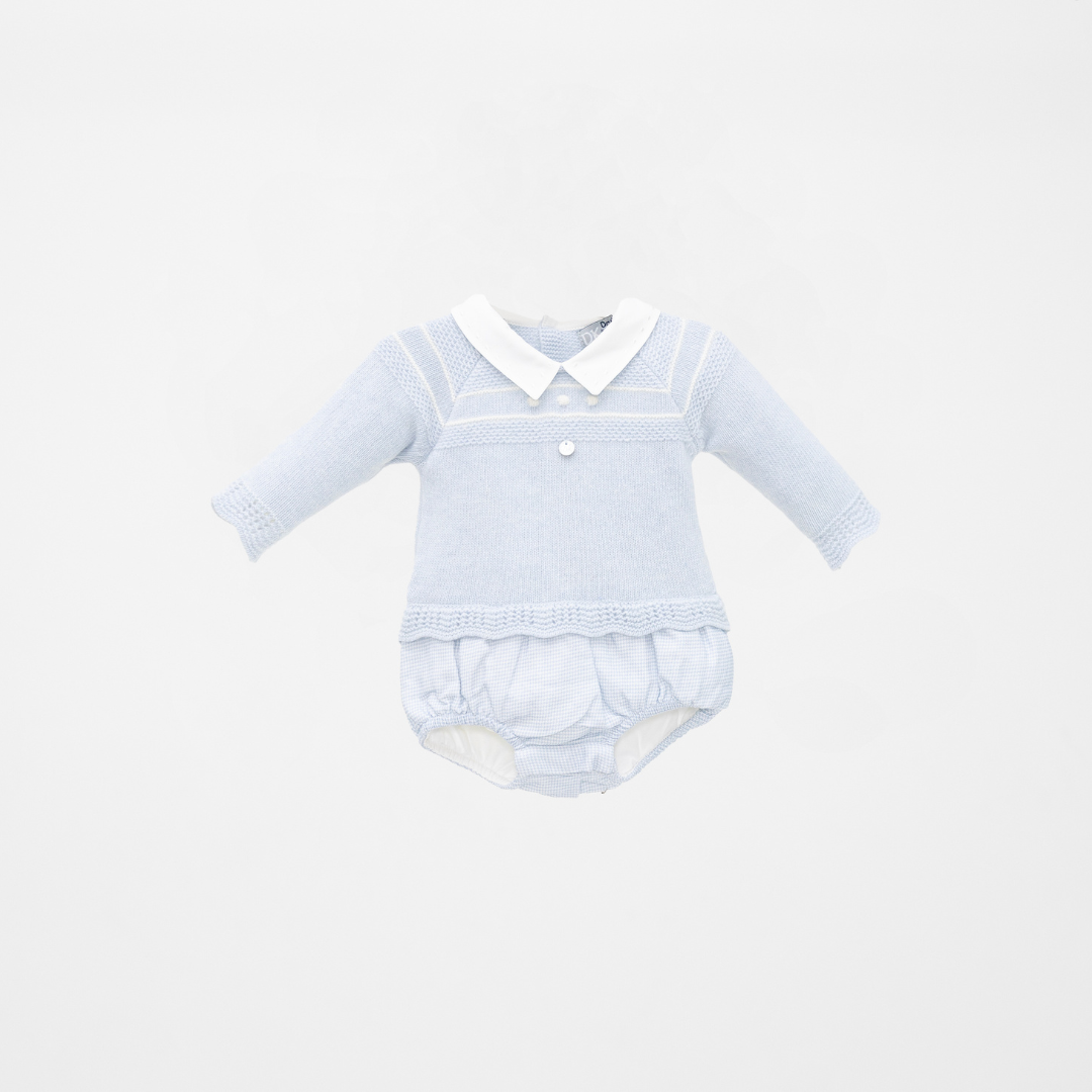 Ranita azul de bebé