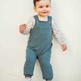 Peto de bebé azul Cocote & Charanga