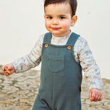 Peto de bebé azul Cocote & Charanga