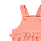 Peto de bebé rosa Cocote & Charanga