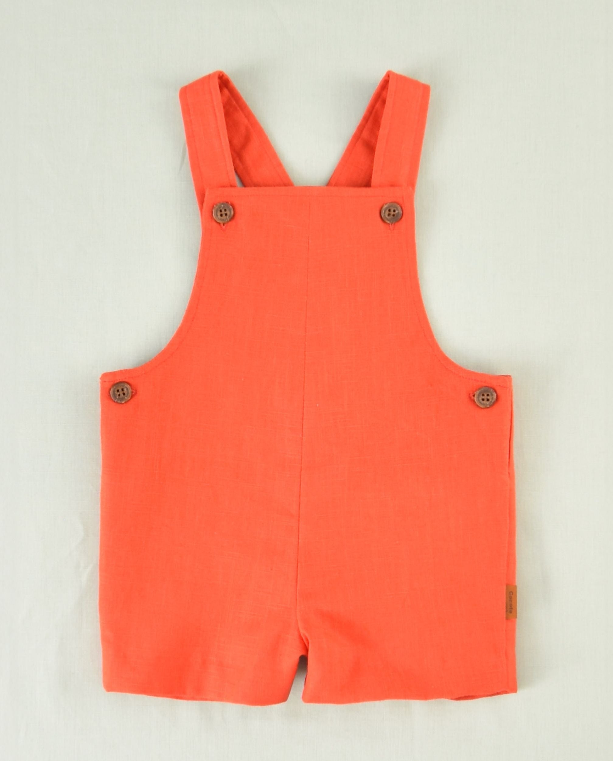 Peto corto niño coral