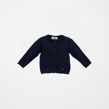 Rebeca marino abotonada para bebé