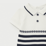 Conjunto marino rayas marinero recién nacido | Dr. Kid by Charanga