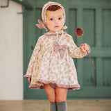Vestido de bebé estampado Cocote & Charanga