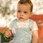 Camisa de bebé en color blanco Cocote & Charanga VERANO/Outlet