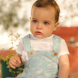 Camisa de bebé en color blanco Cocote & Charanga