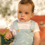 Camisa de bebé en color blanco Cocote & Charanga VERANO/Outlet