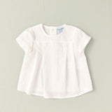 Camisa de bebé en color blanco Cocote & Charanga VERANO/Outlet