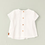 Camisa de bebé en color blanco Cocote & Charanga VERANO/Outlet