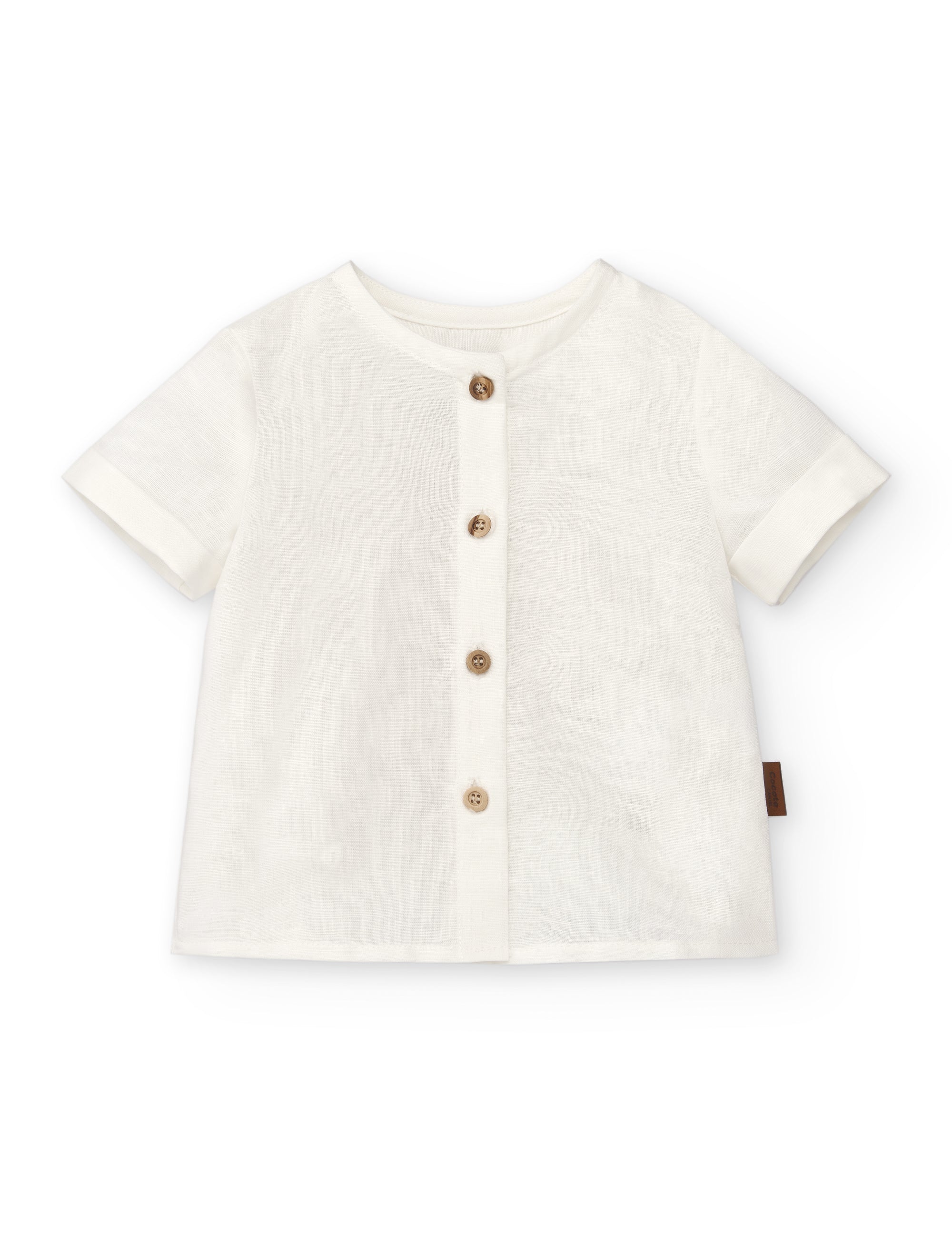 Camisa de bebé crudo Cocote & Charanga VERANO/Outlet