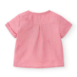 Camisa de bebé rosa Cocote & Charanga VERANO/Outlet