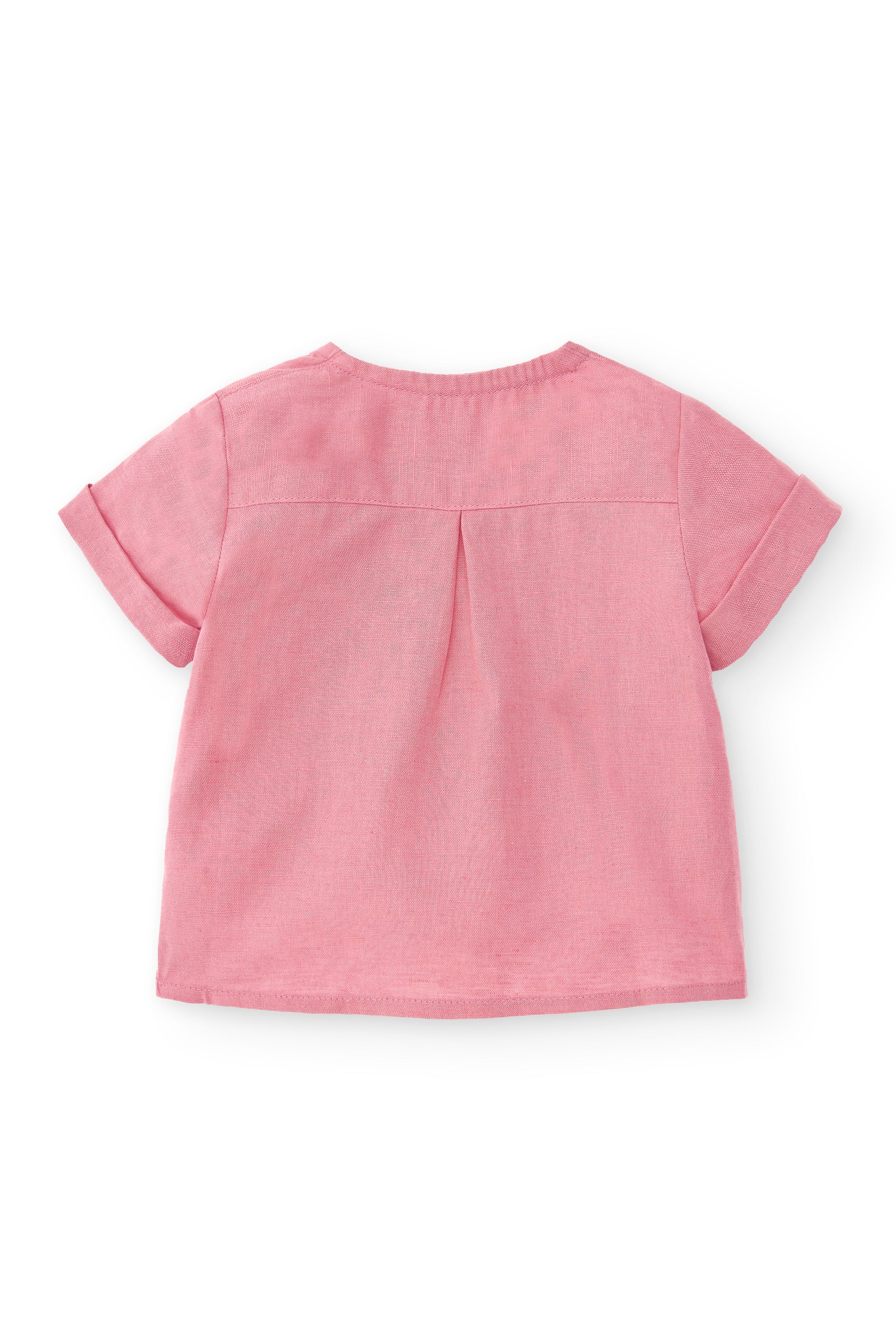 Camisa de bebé rosa Cocote & Charanga VERANO/Outlet