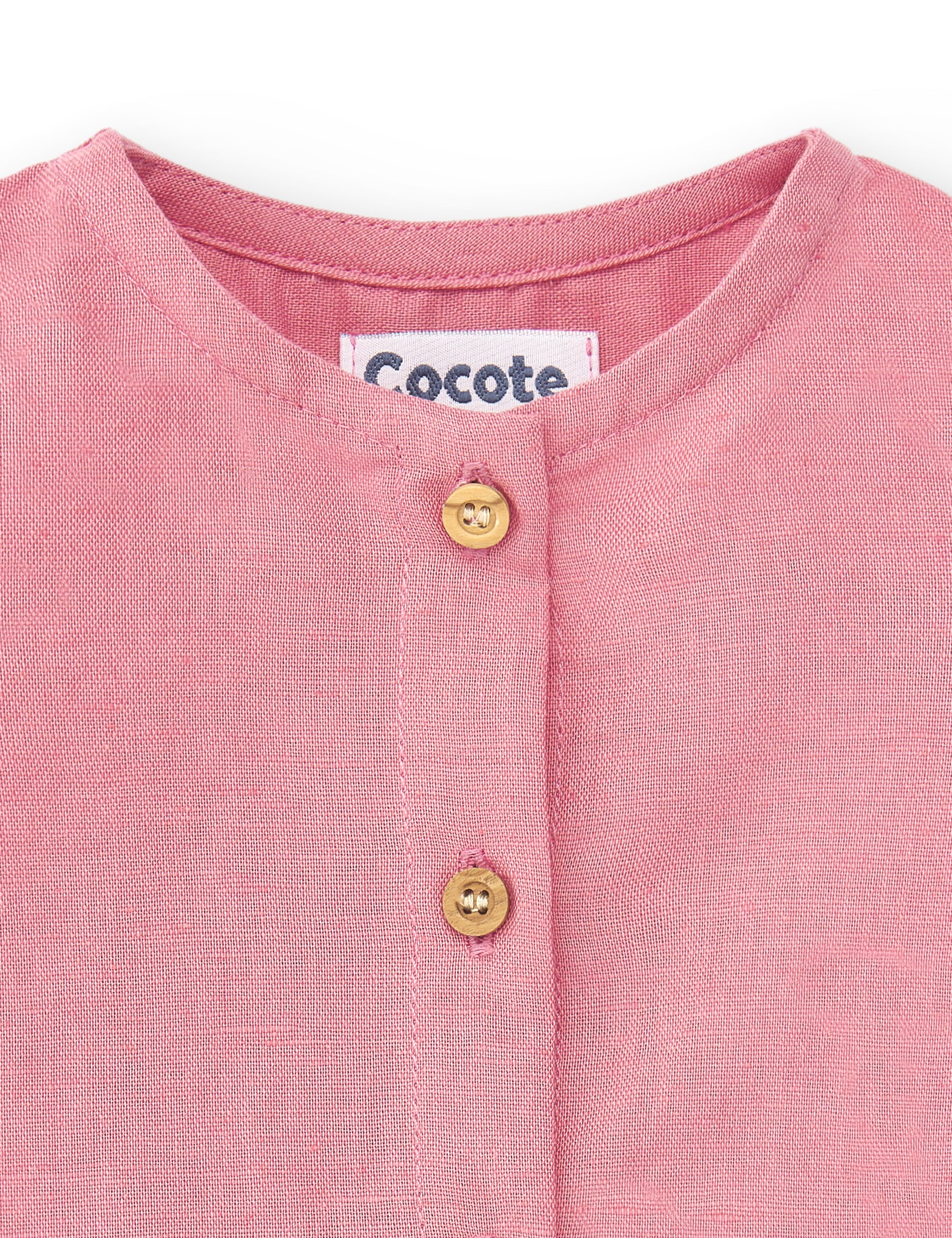Camisa de bebé rosa Cocote & Charanga VERANO/Outlet