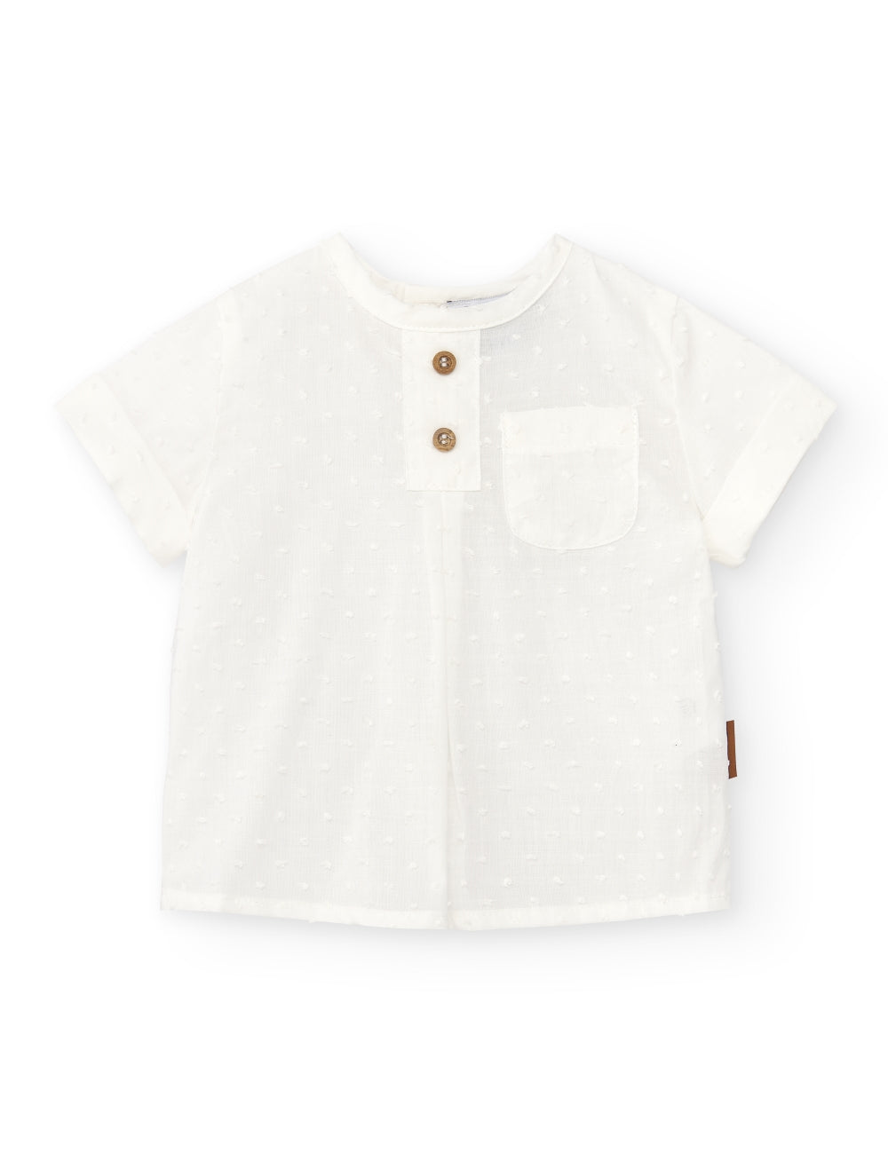 Camisa de bebé crudo Cocote & Charanga VERANO/Outlet