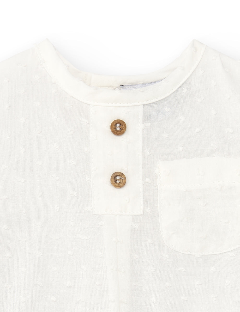 Camisa de bebé crudo Cocote & Charanga VERANO/Outlet