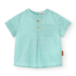 Camisa de bebé verde Cocote & Charanga VERANO/Outlet
