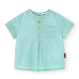 Camisa de bebé verde Cocote & Charanga VERANO/Outlet