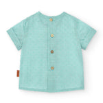 Camisa de bebé verde Cocote & Charanga VERANO/Outlet