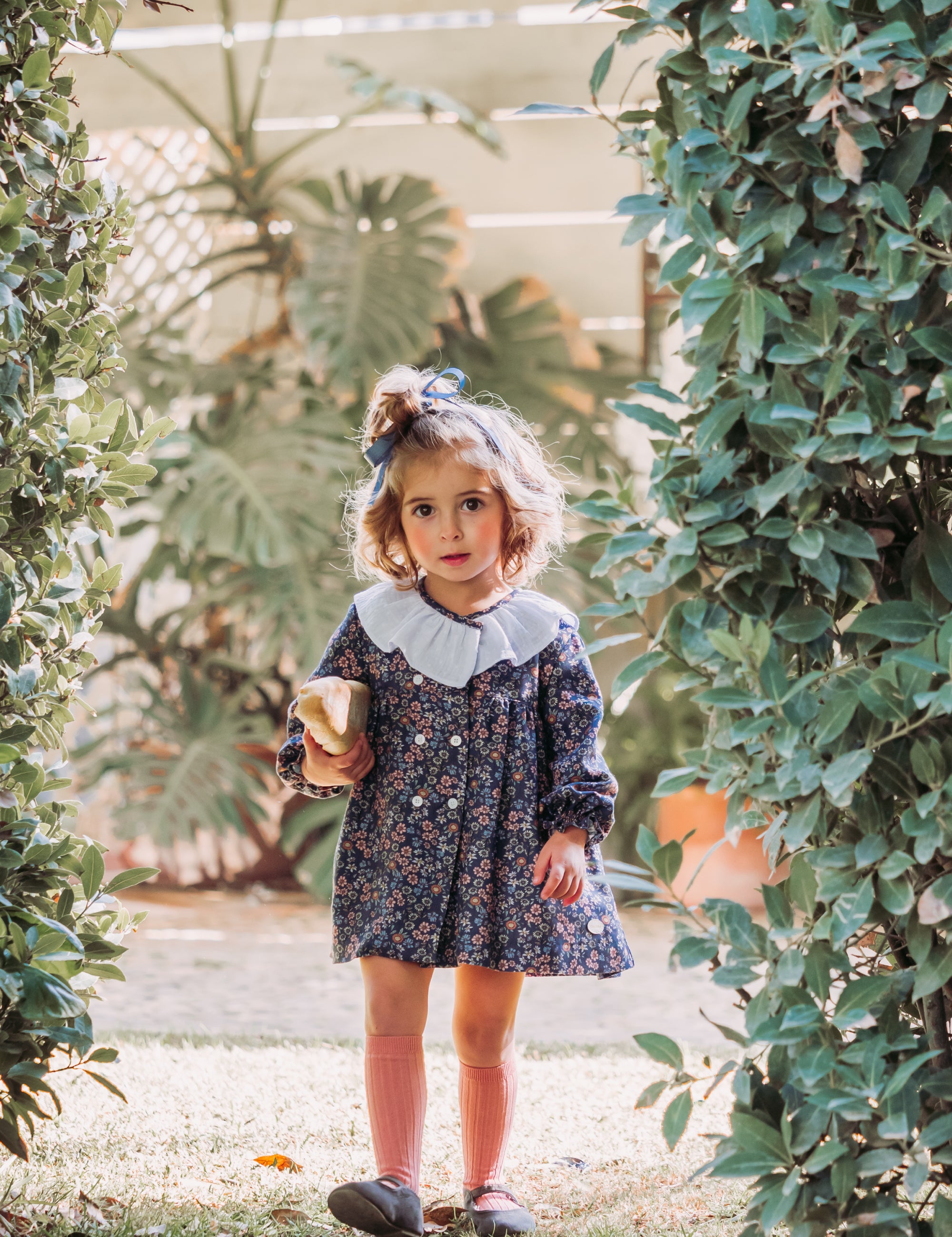 Vestido de bebé estampado Cocote & Charanga