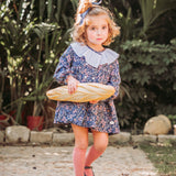 Vestido de bebé estampado Cocote & Charanga