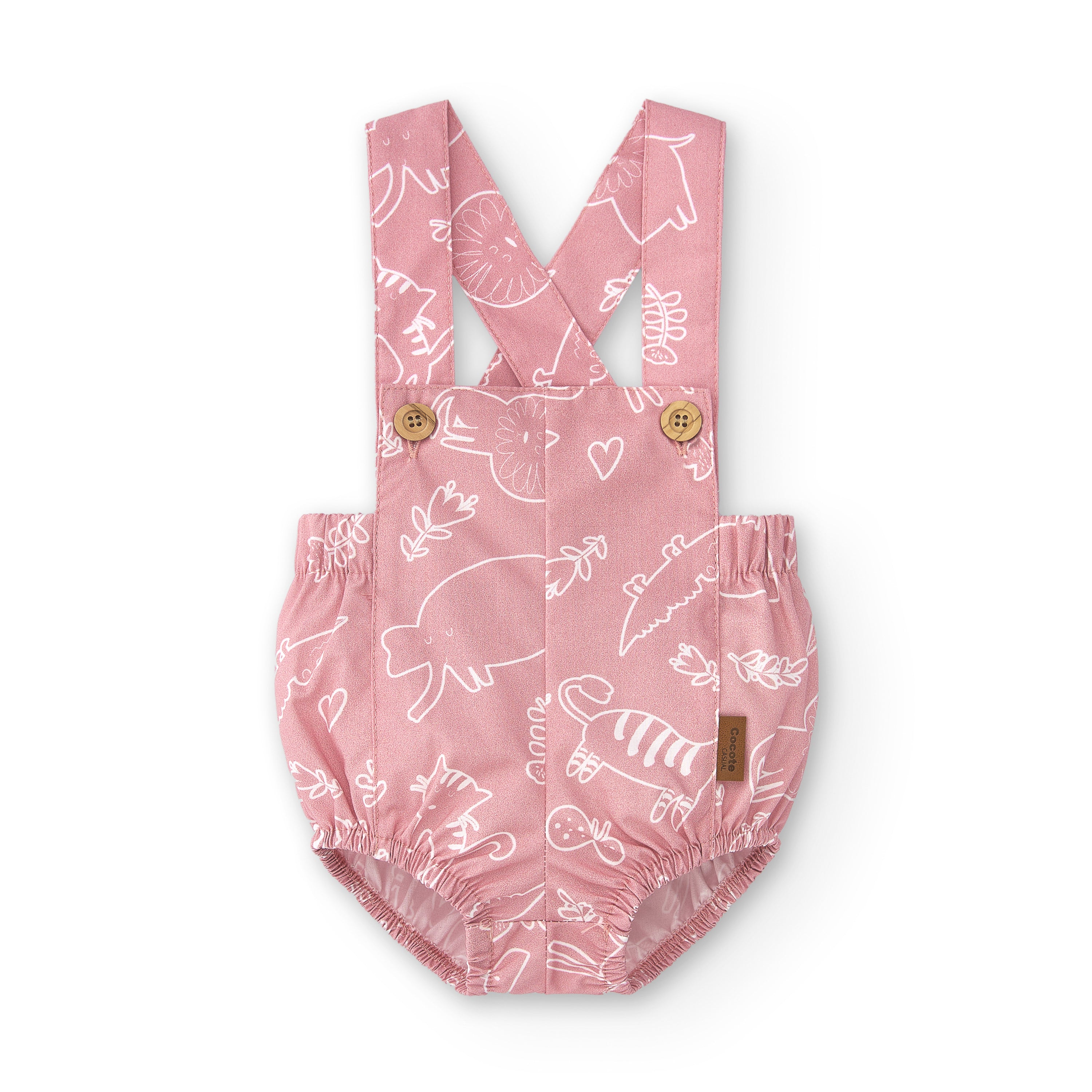 Ranita de bebé rosa Cocote & Charanga VERANO/Outlet