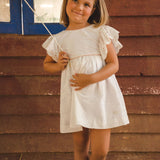 Vestido de niña nude Cocote & Charanga VERANO/Outlet