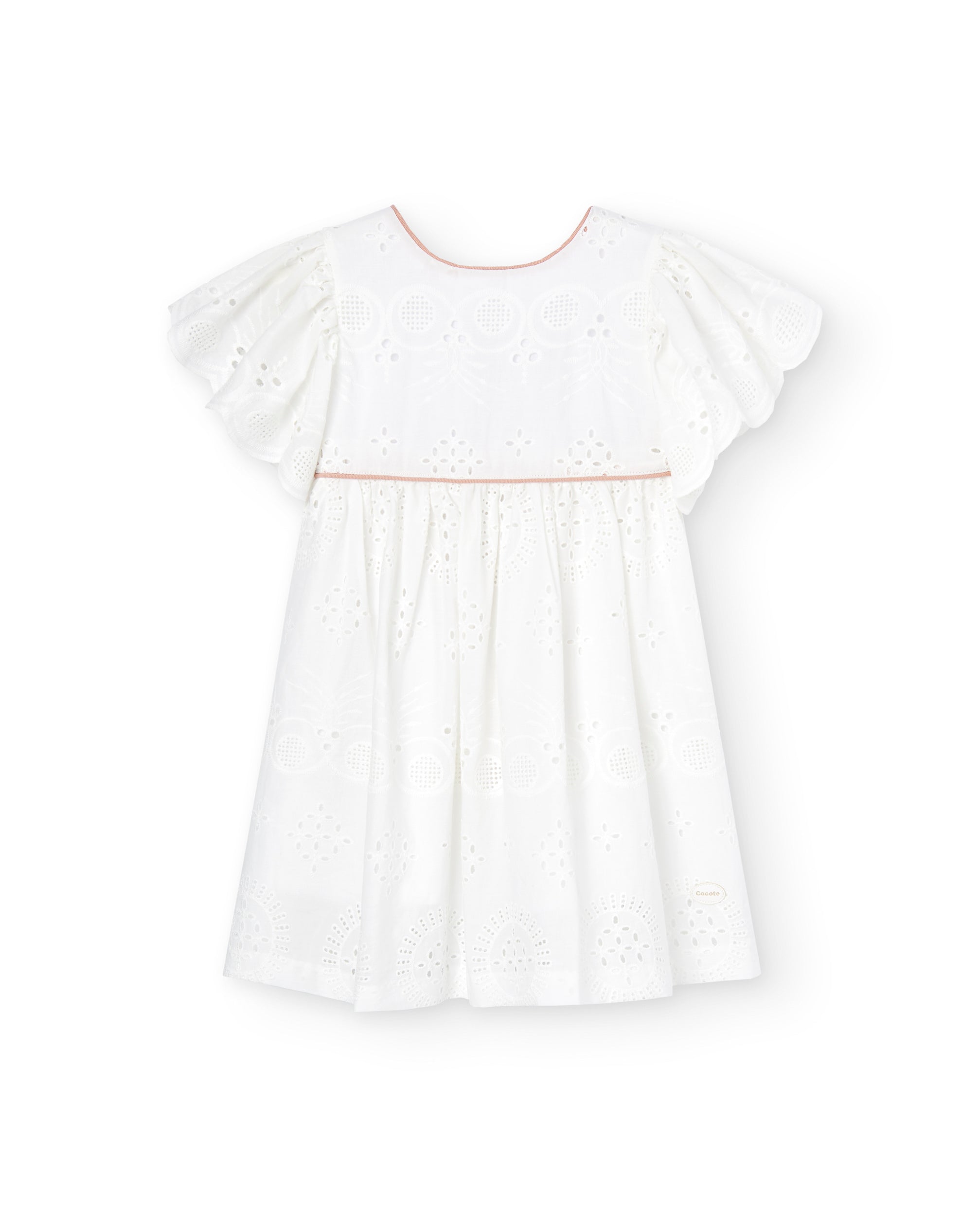 Vestido de niña nude Cocote & Charanga VERANO/Outlet