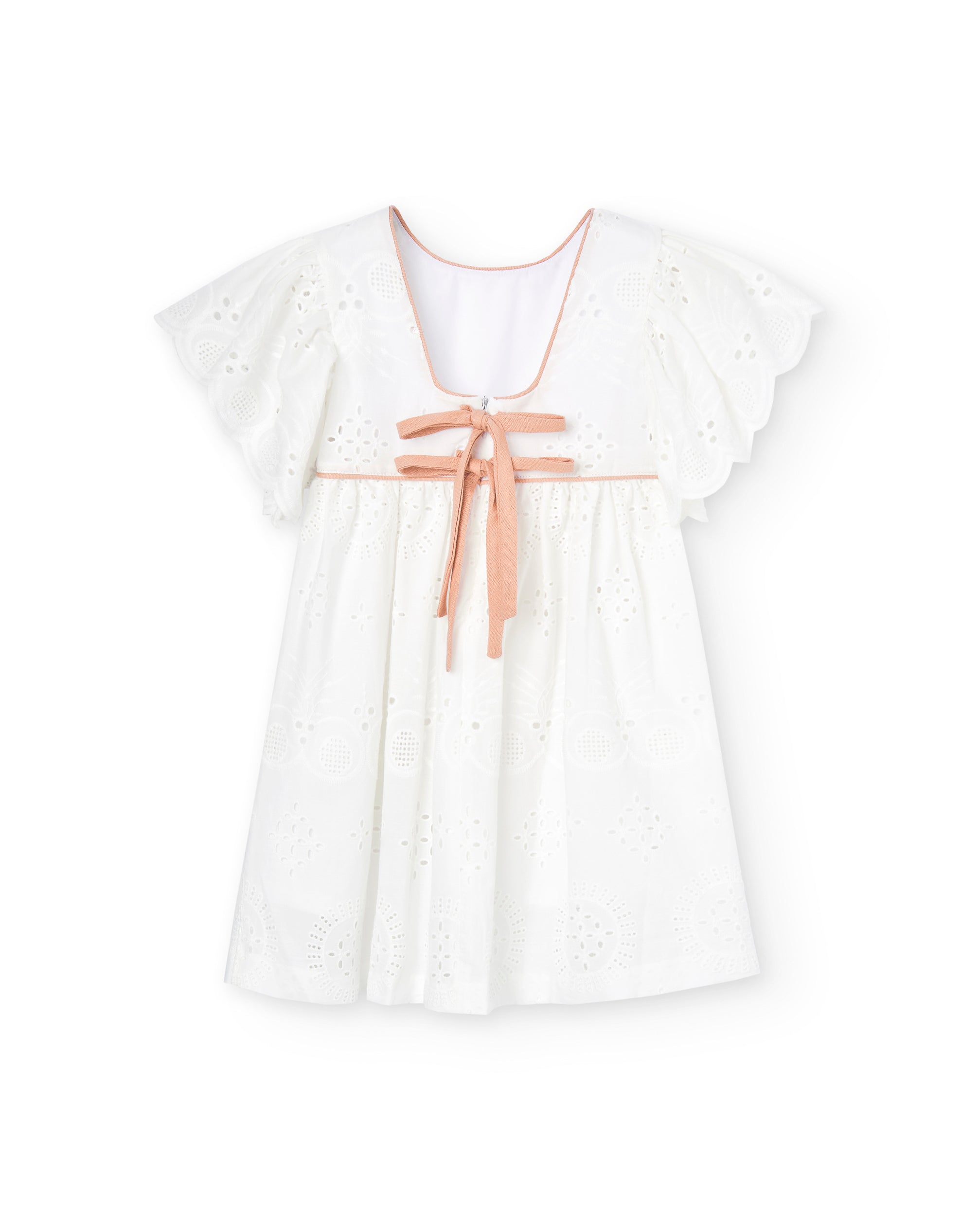 Vestido de niña nude Cocote & Charanga VERANO/Outlet