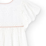 Vestido de niña nude Cocote & Charanga VERANO/Outlet