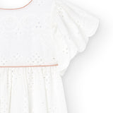 Vestido de niña nude Cocote & Charanga VERANO/Outlet