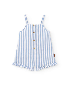 Peto de niña celeste Cocote & Charanga VERANO/Outlet