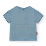 Camisa de niño azul Cocote & Charanga VERANO/Outlet