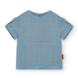 Camisa de niño azul Cocote & Charanga VERANO/Outlet