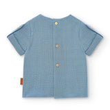 Camisa de niño azul Cocote & Charanga VERANO/Outlet